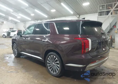 2024 Hyundai Palisade Calligraphy из США, поврежденный, VIN KM8R7DGE9RU768864